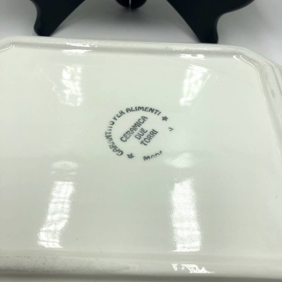 Ceramica Due Torri Set of 2 Square Platters - Picture 9 of 10